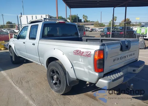 2002 Nissan Frontier Sc-V6 z USA, uszkodzony, nr VIN 1N6MD29Y62C356526